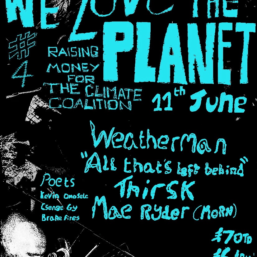 Weatherman, "All That's Left Behind", Thirsk, Mae