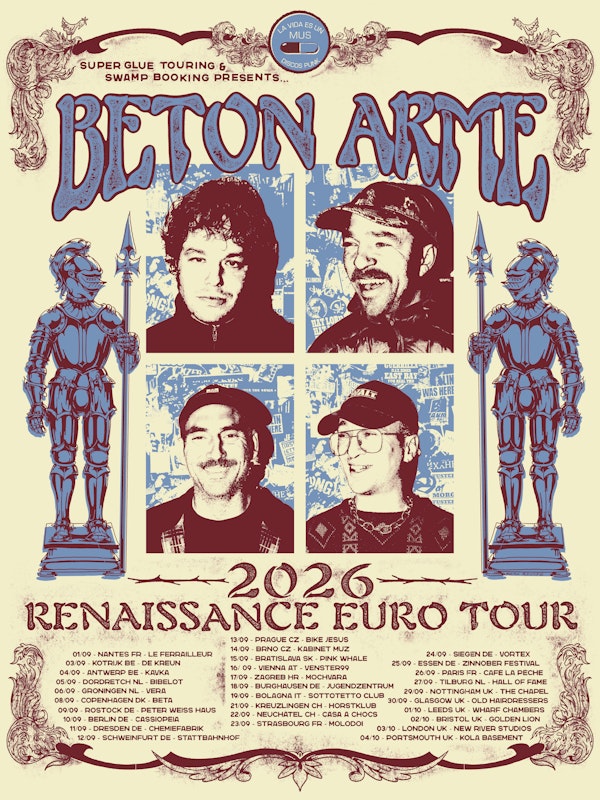 BETON ARME + TEENAGE HEARTS