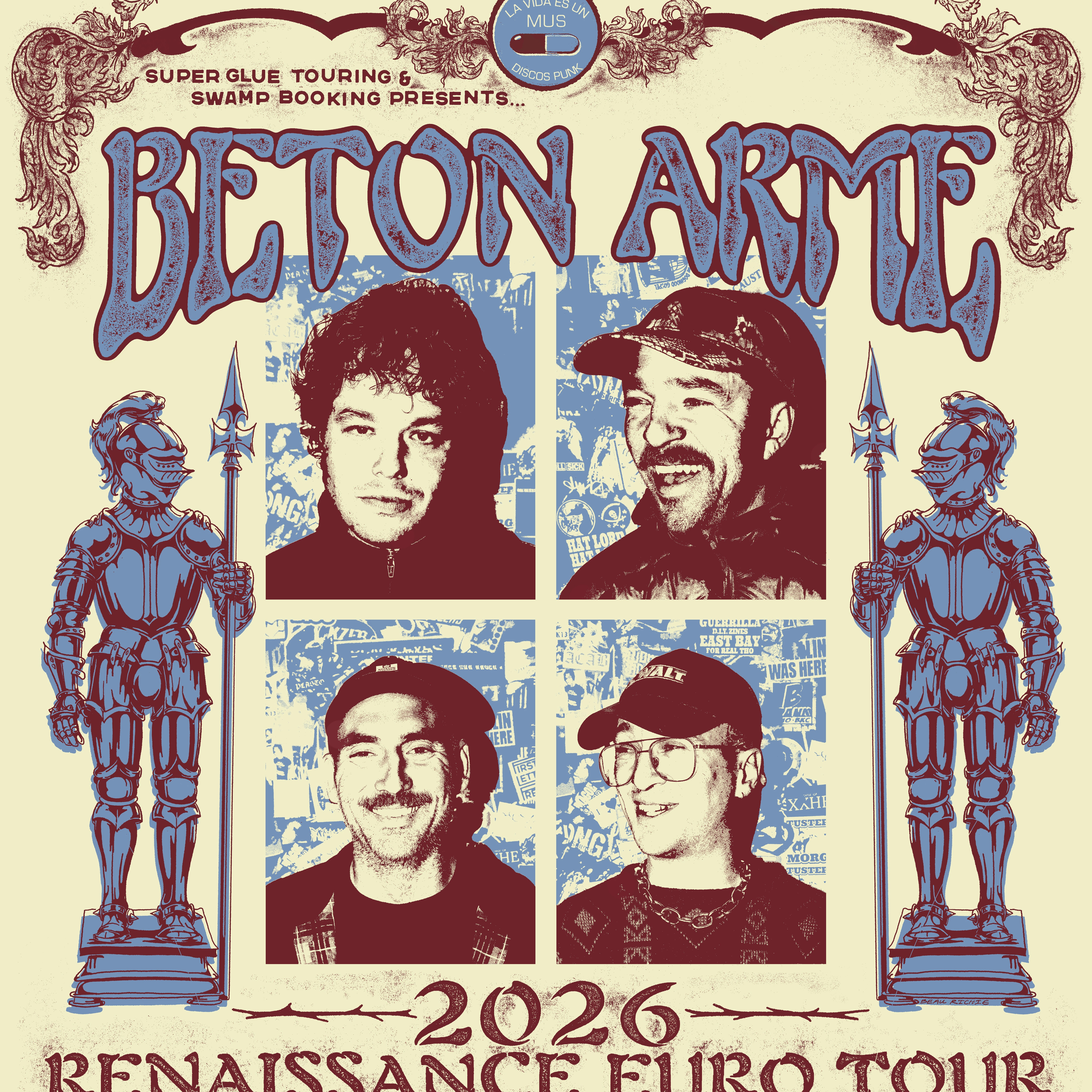 BETON ARME + TEENAGE HEARTS
