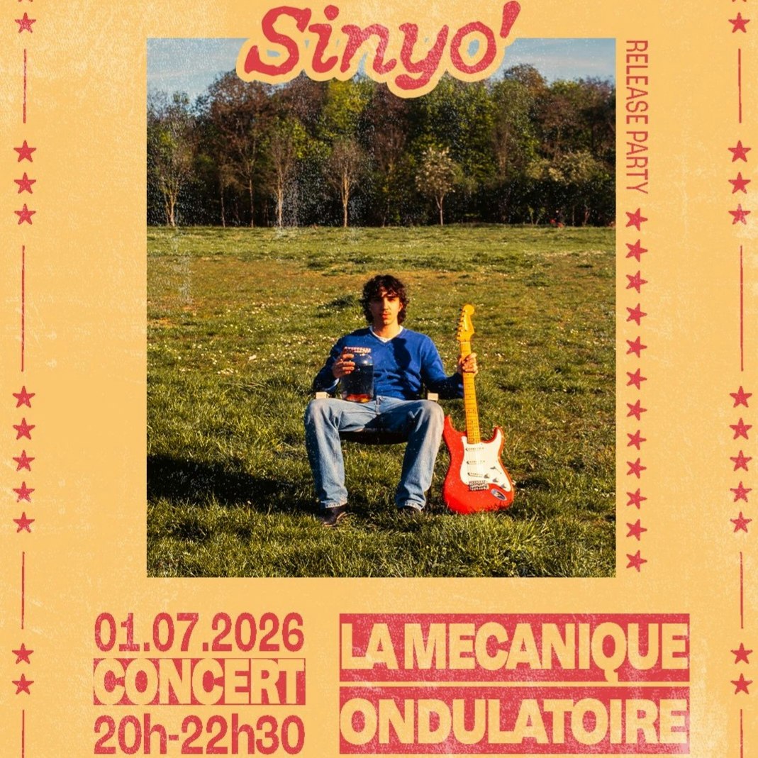 Sinyo | release party - Paris