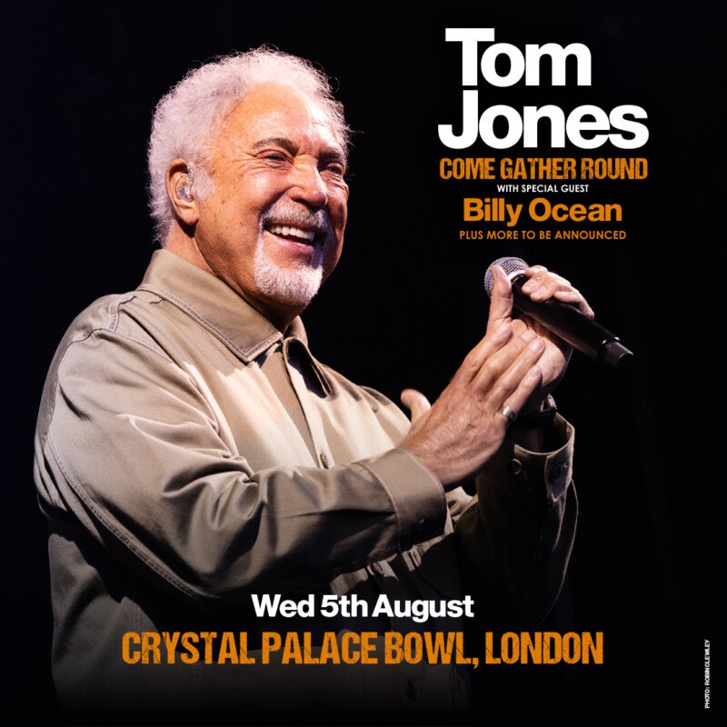 Palace Bowl Presents: Tom Jones