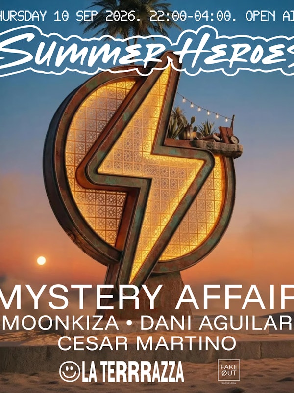 SUMMER HEROES CLOSING: Open Air w/ Mystery Affair
