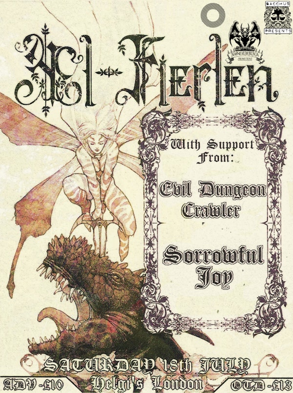 Æl-Fierlen + Evil Dungeon Crawler + Sorrowful Joy