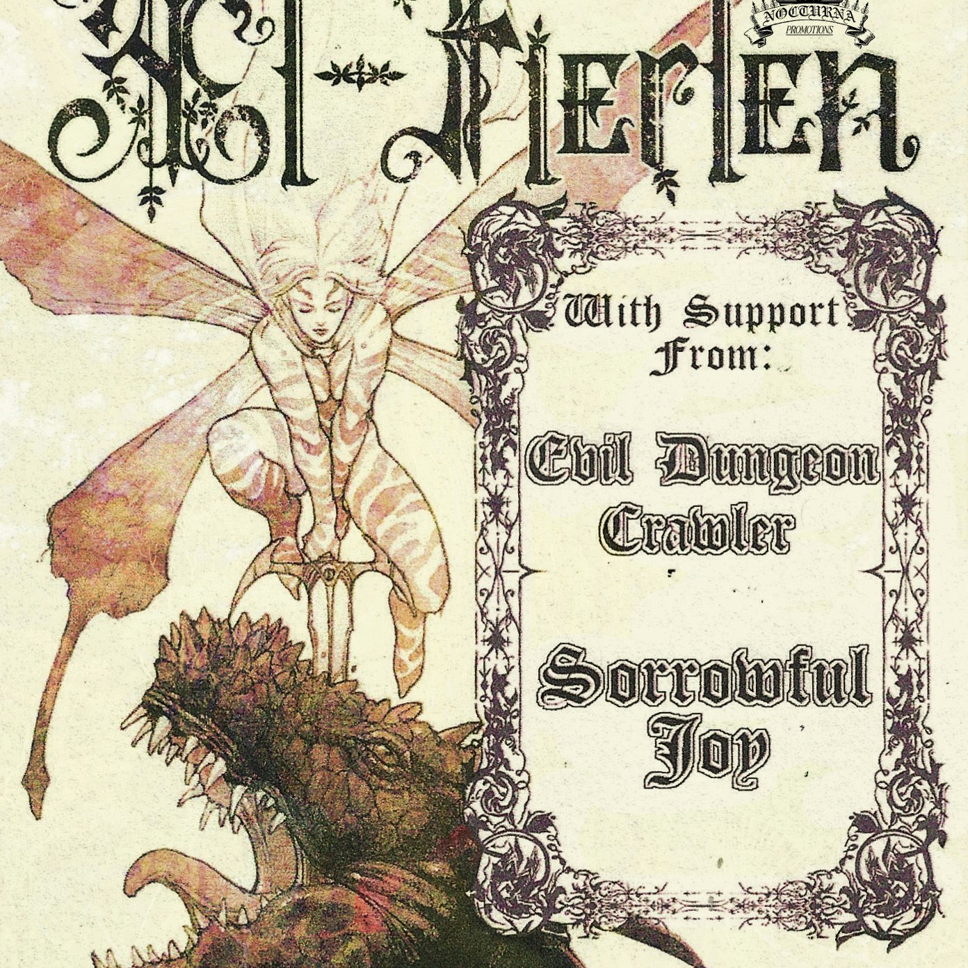 Æl-Fierlen + Evil Dungeon Crawler + Sorrowful Joy