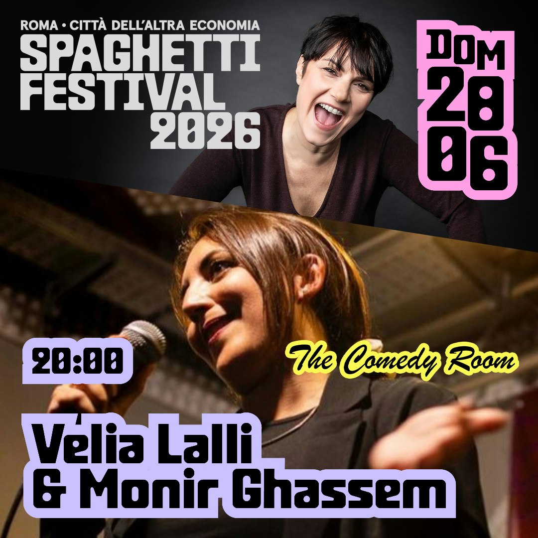VELIA LALLI & MONIR GHASSEM • Spaghetti Festival 2026