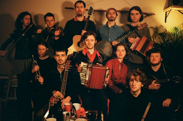 In the Round: Broadside Hacks Takeover ft. Brown Wimpenny, Sam Grassie, Spitzer Space Telescope, Myer U Clark