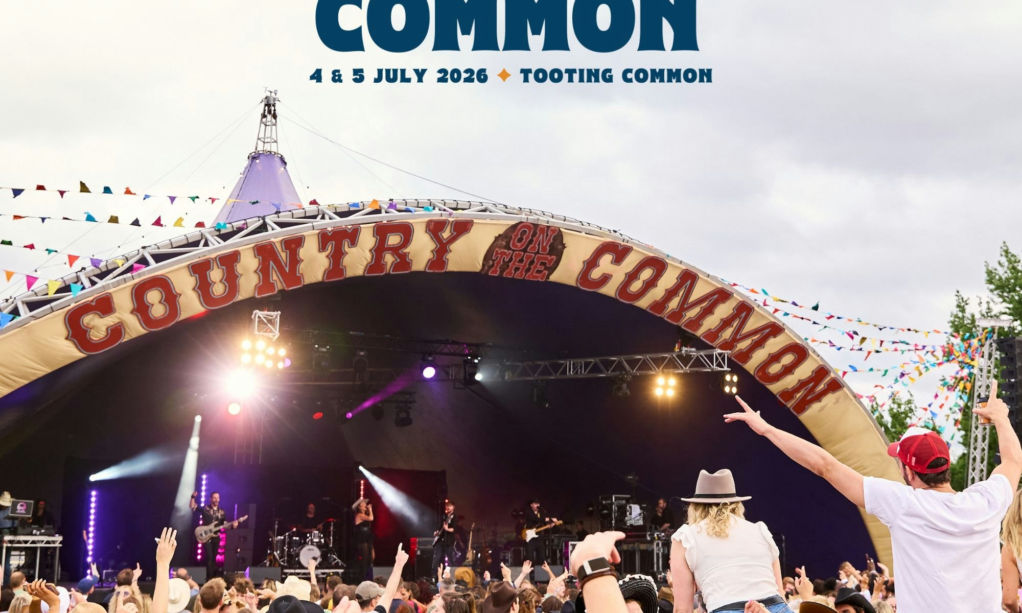 Country on the Common: Saturday