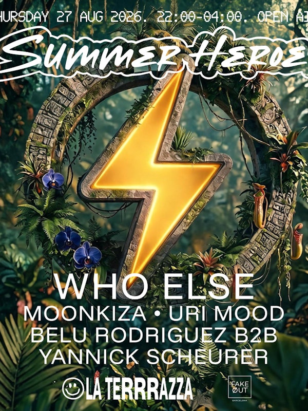 SUMMER HEROES: Open Air with Who Else