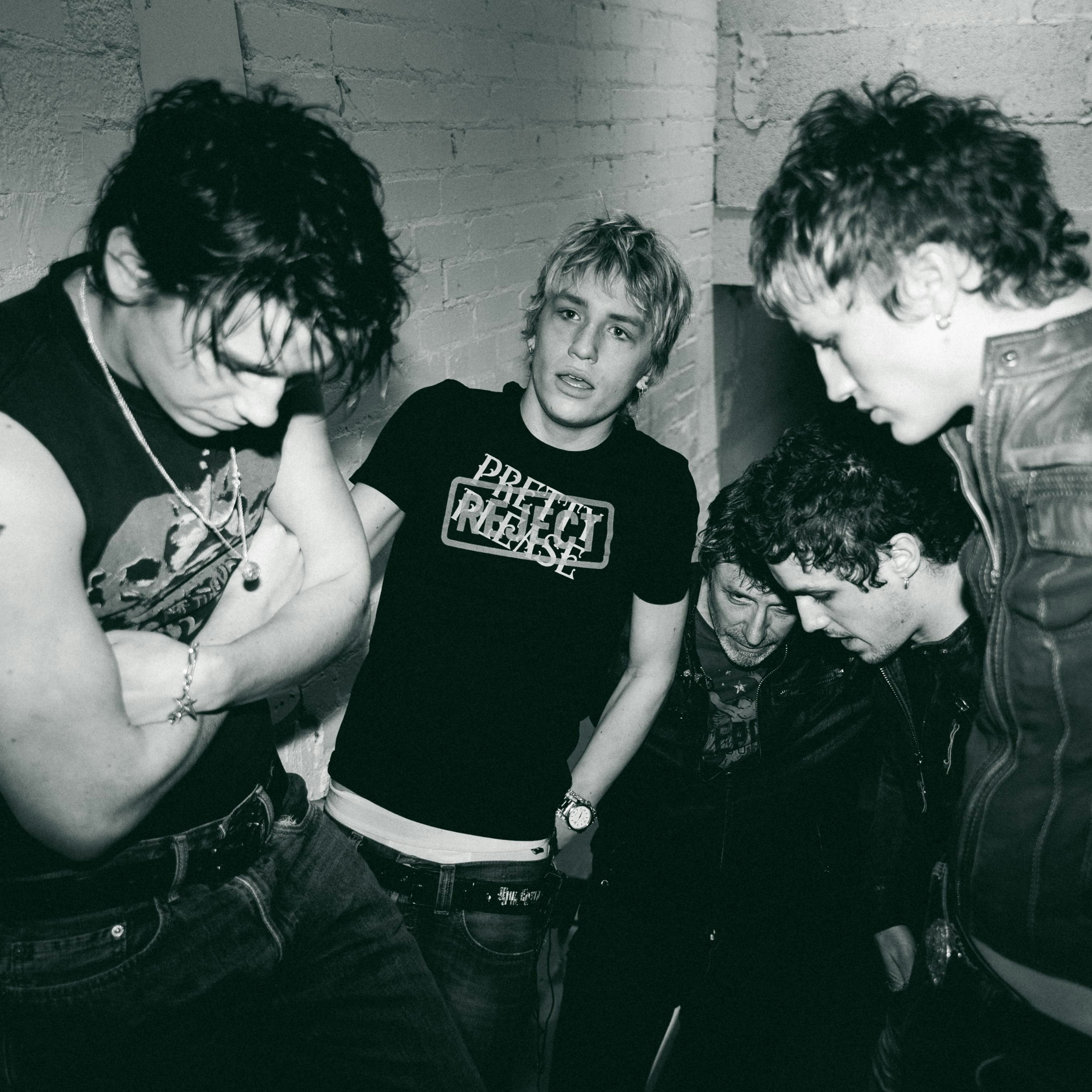 The Entitled Sons: Stripped Back + Signing