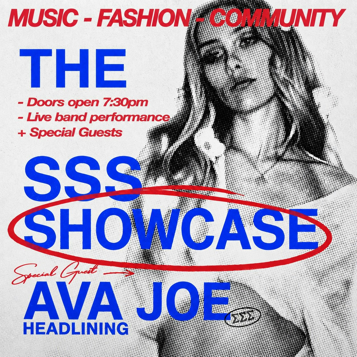 The SSS Showcase ft. Ava Joe