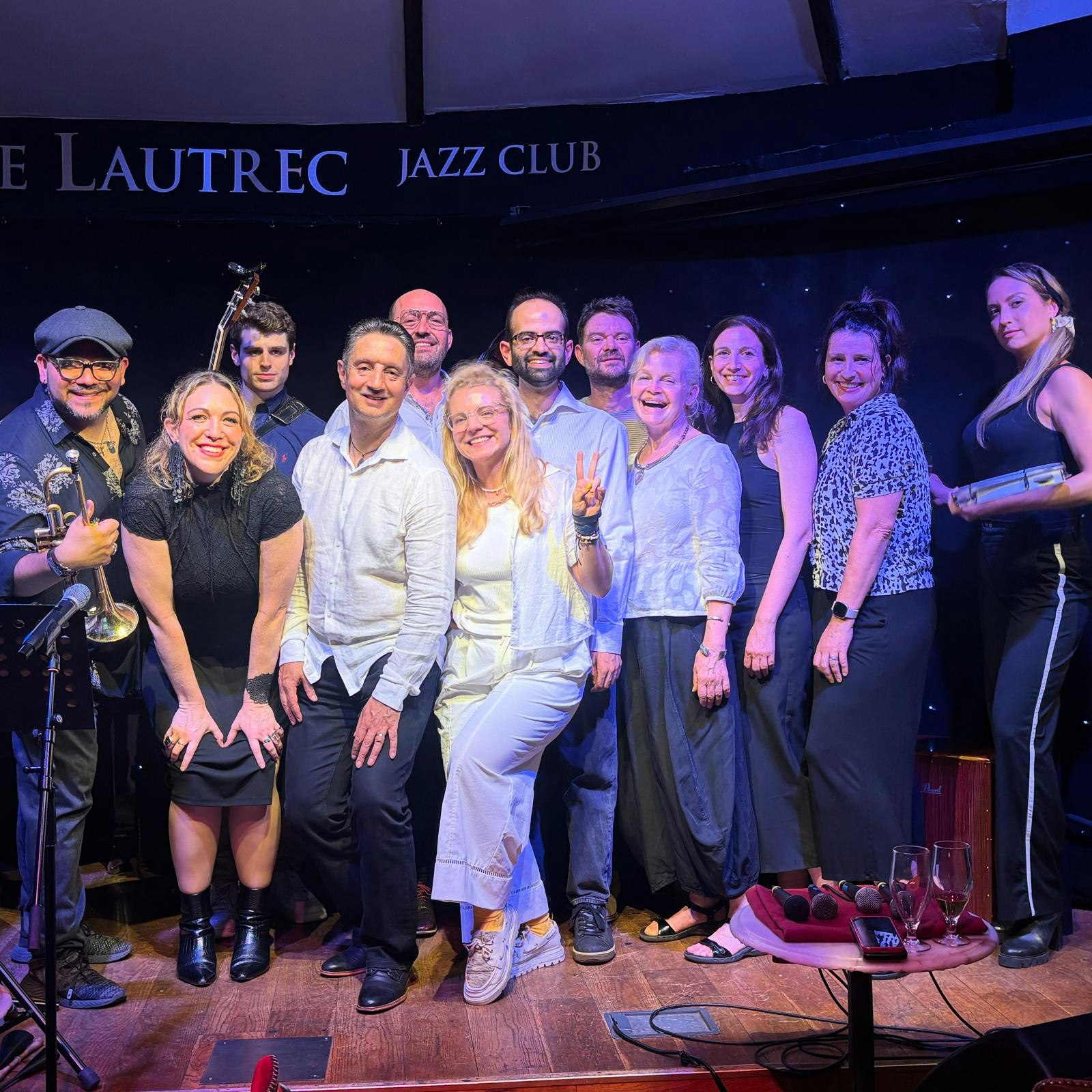 Lauren Lucille & The London Singing Group