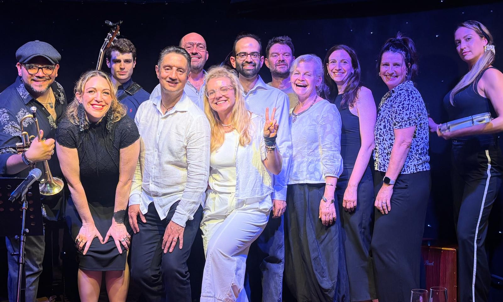 Lauren Lucille & The London Singing Group