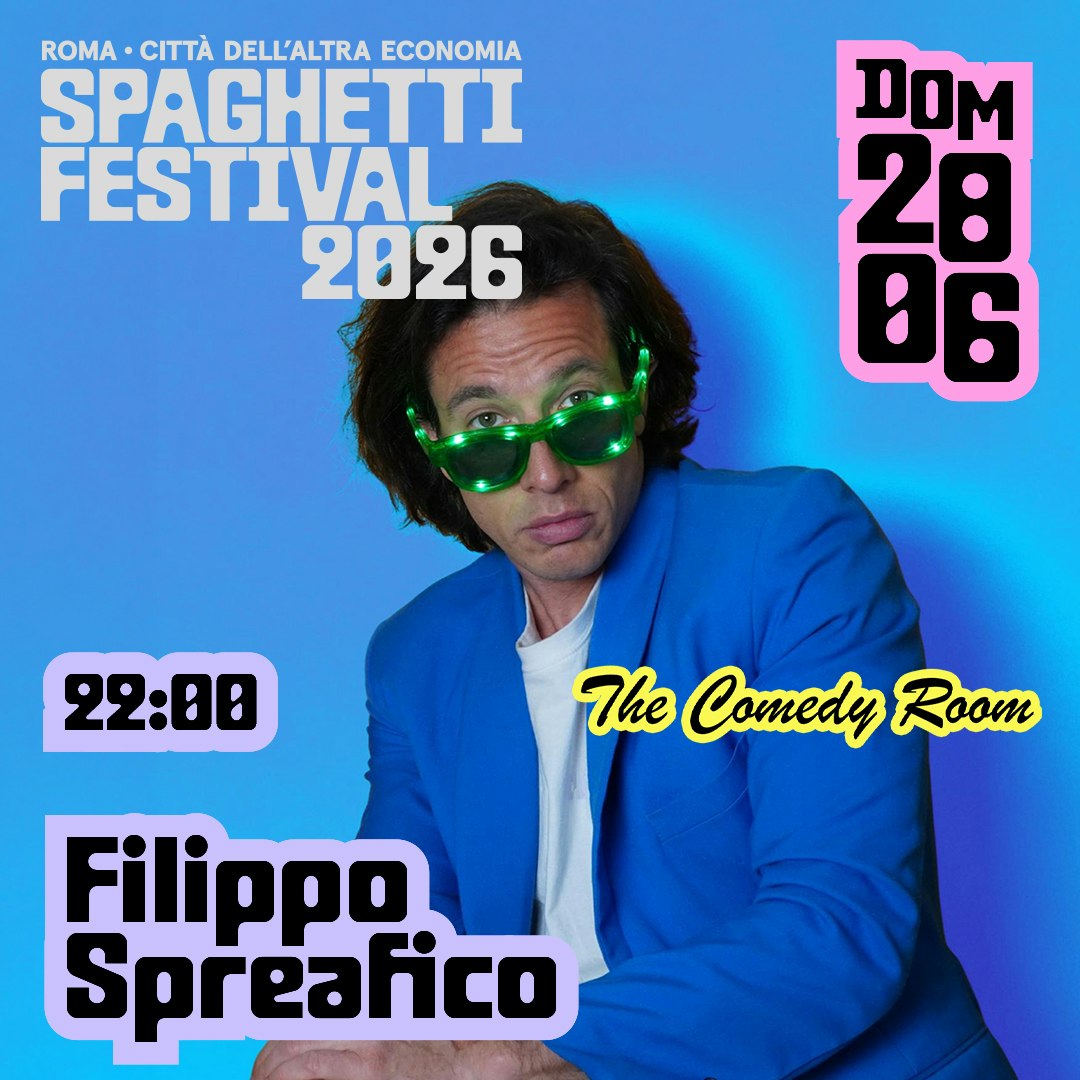 FILIPPO SPREAFICO • Spaghetti Festival 2026