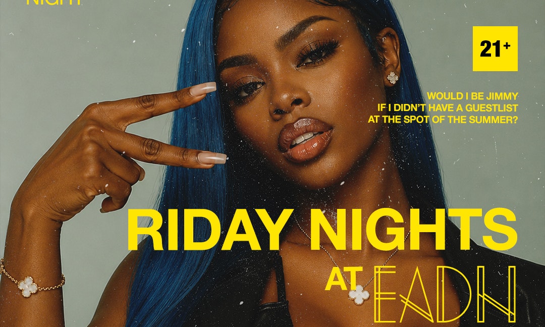 Jimmys Guestlist - Every Friday @EadnSTP #WEDEY!