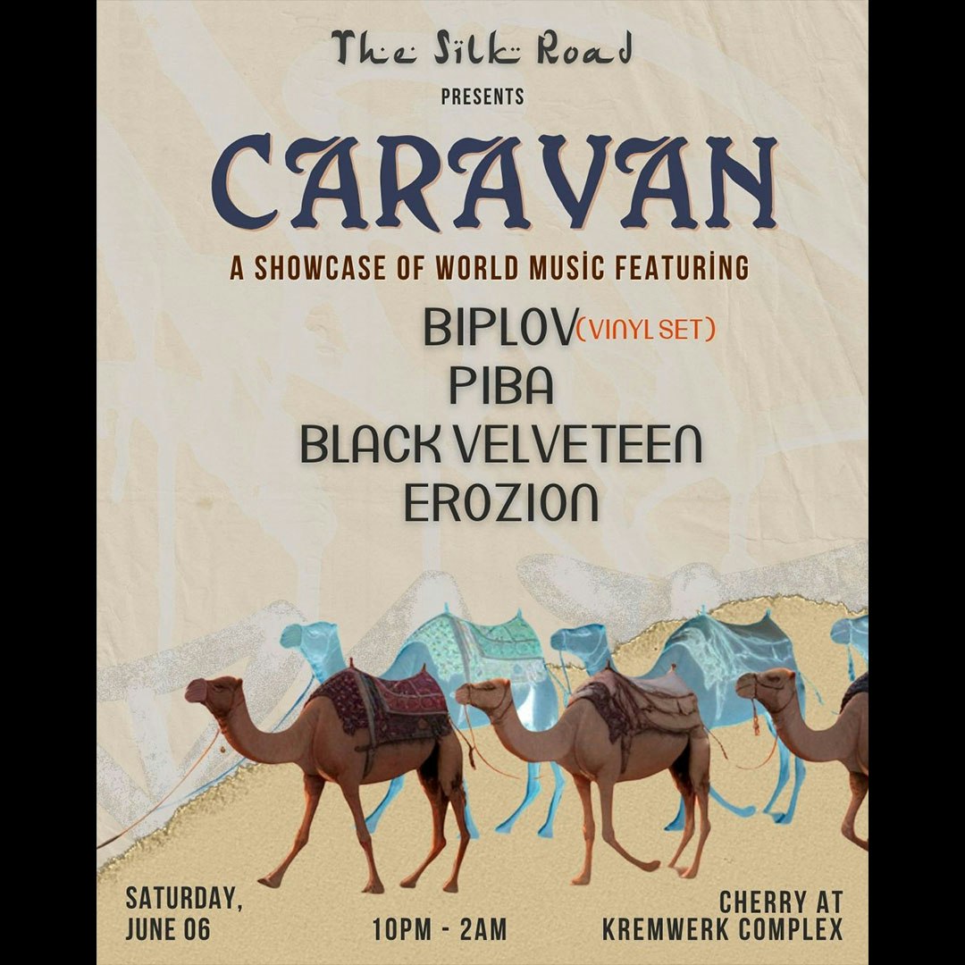 CARAVAN Tickets | From $11.90 | 6 Jun @ Kremwerk Complex, Seattle