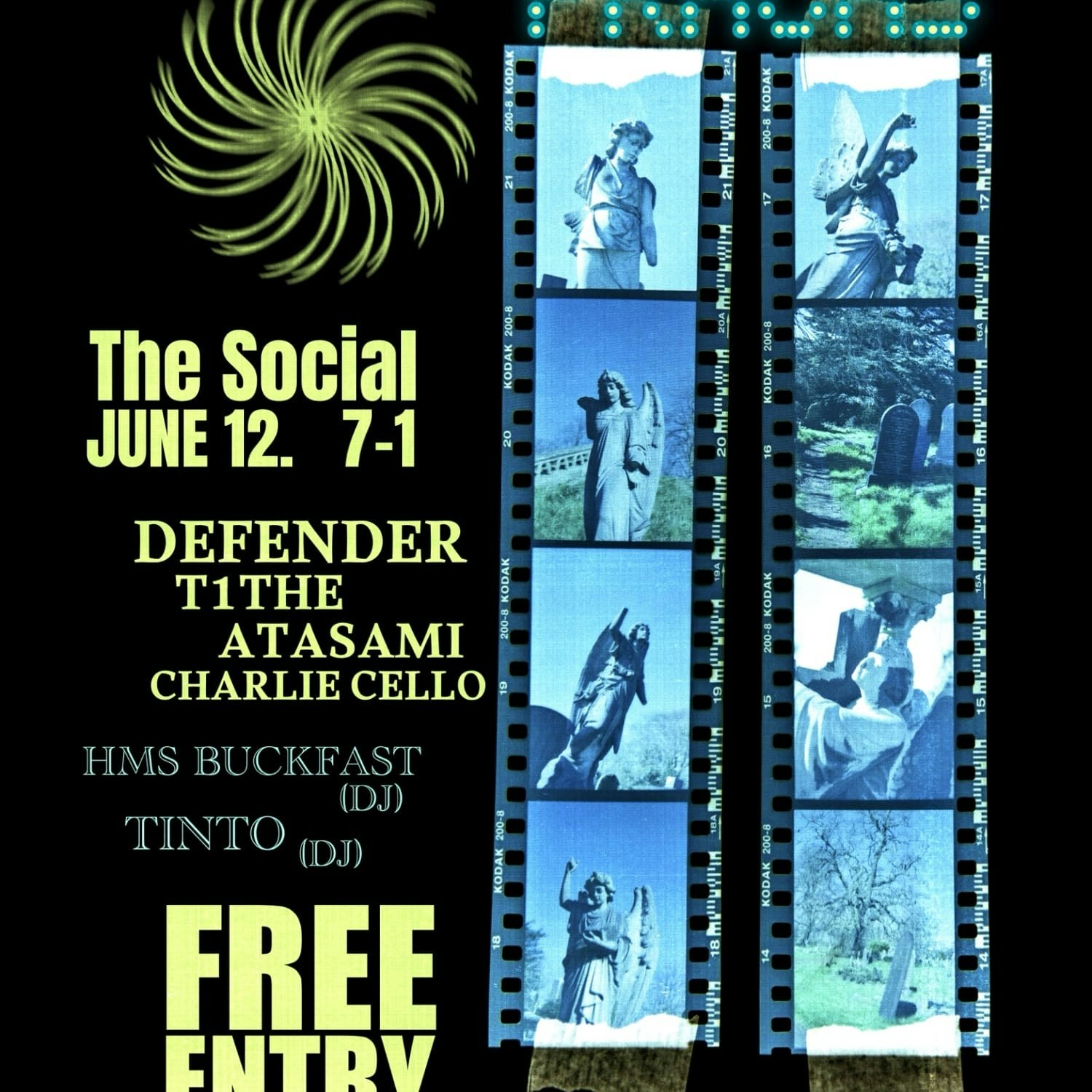 FRACAS: Defender, T1the, Atesami, Charlie Cello