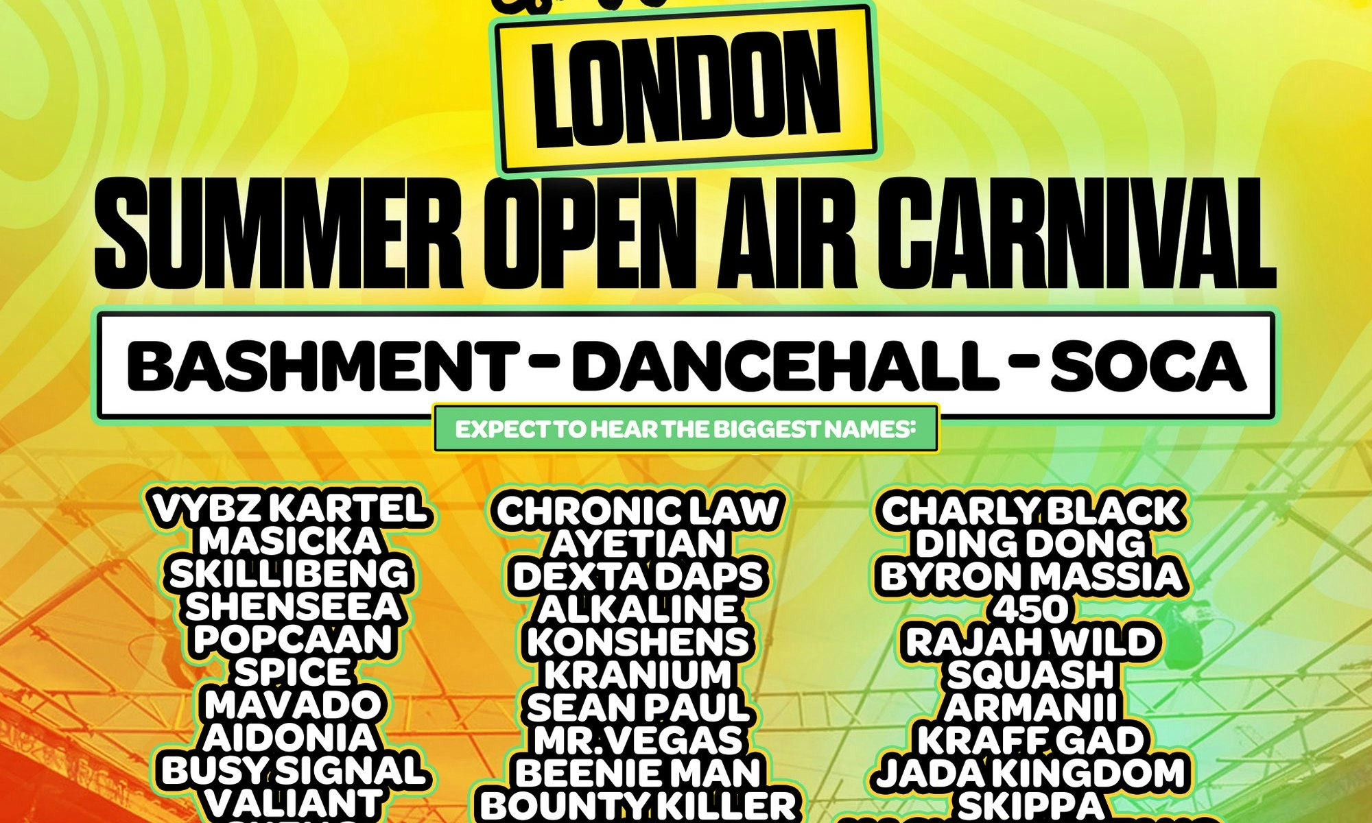 Cookout - Open-Air Summer Festival - Ldn East - London