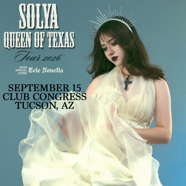 *RESCHEDULED* Solya