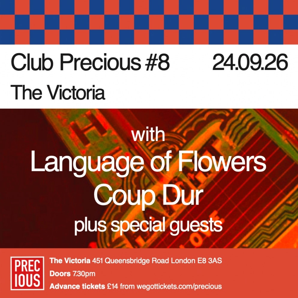 LANGUAGE OF FLOWERS and COUP DUR at Club Precious #8