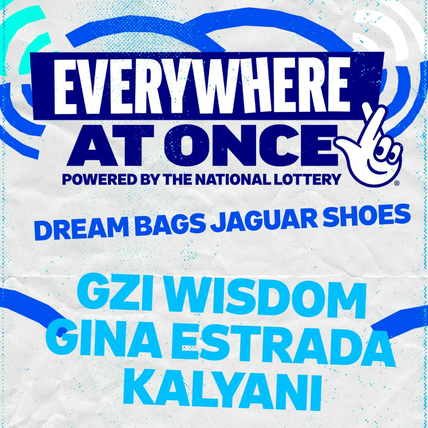 Everywhere at Once: Gzi Wisdom / Gina Estrada / Kalyani