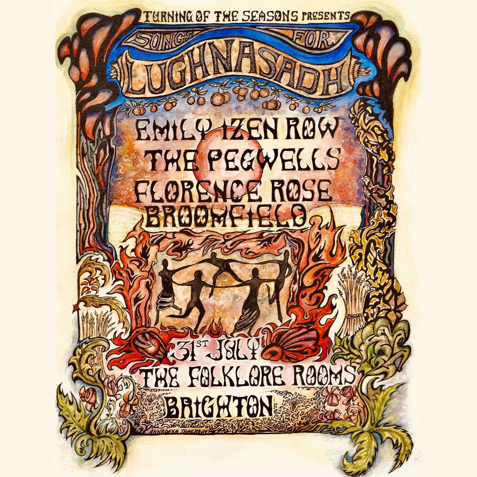 Songs for Lughnasadh