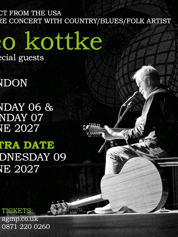 Leo Kottke