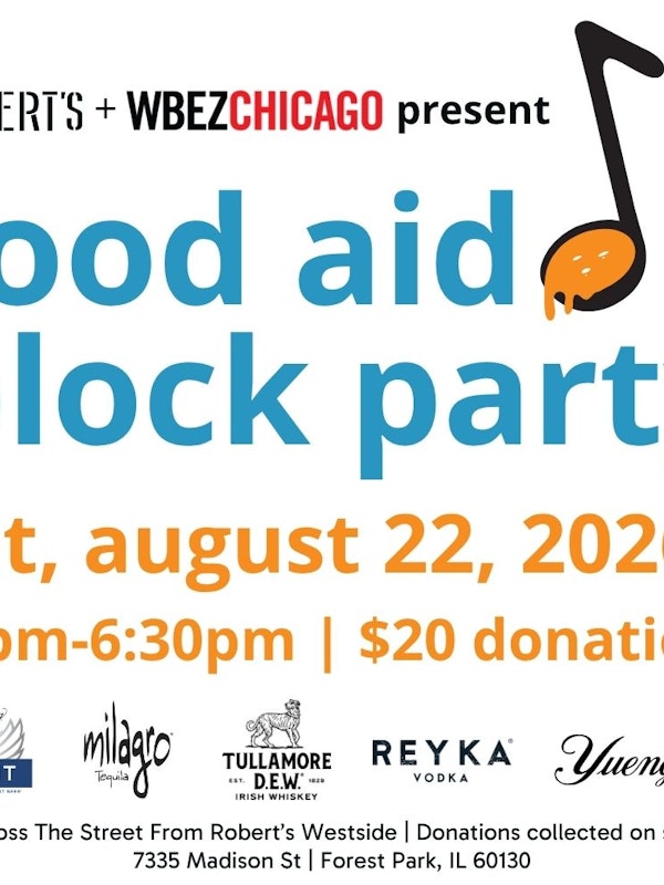 Food Aid Block Party @ Robert's Westside