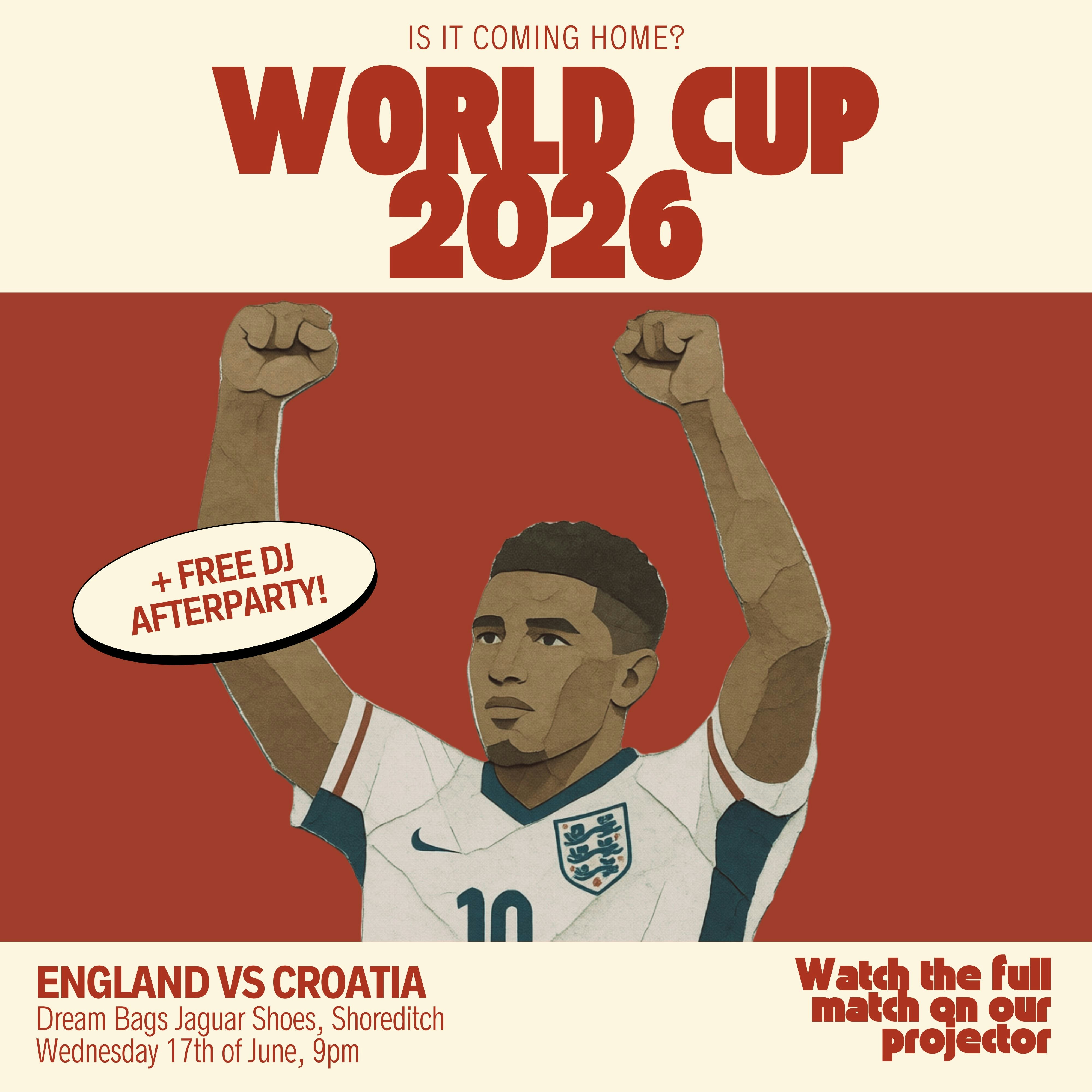 ENGLAND vs CROATIA