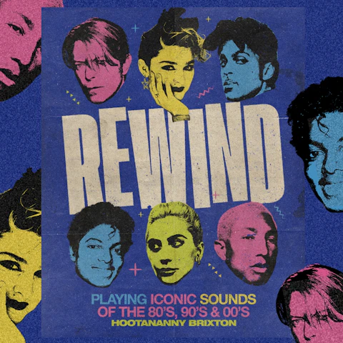 Rewind: The best of the 80's, 90's + 00's