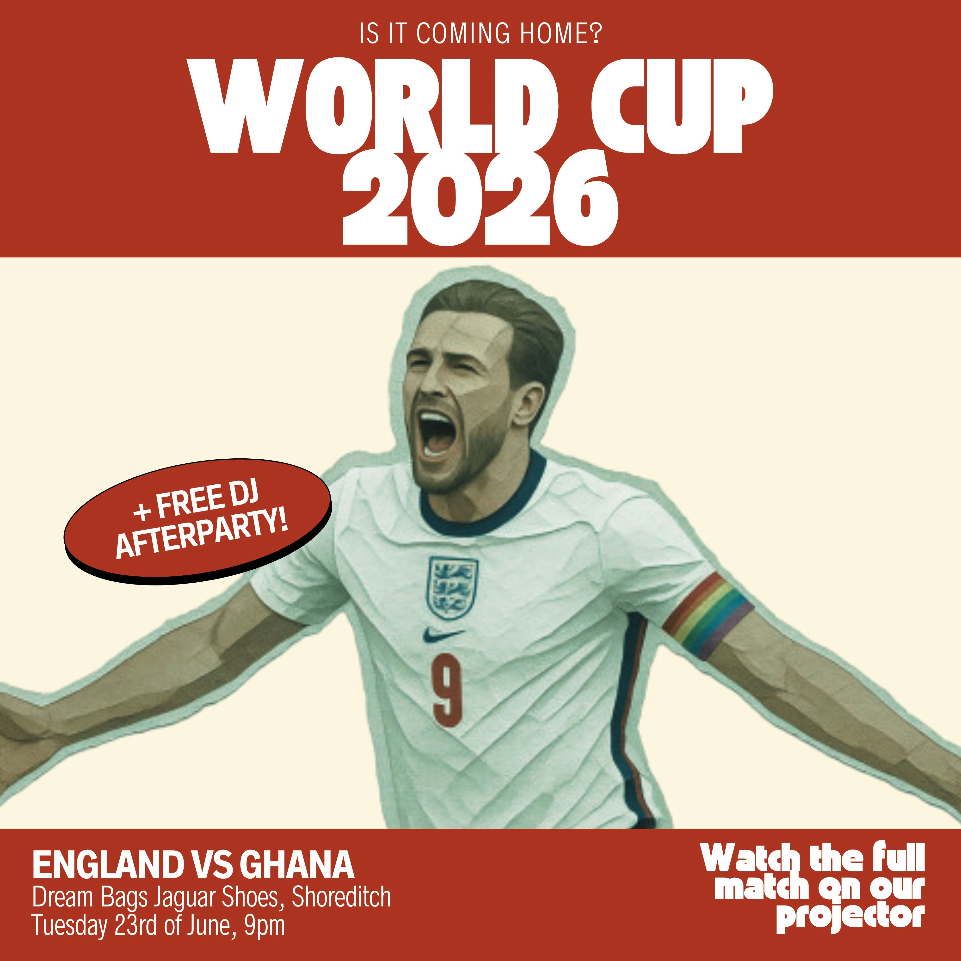 ENGLAND vs GHANA