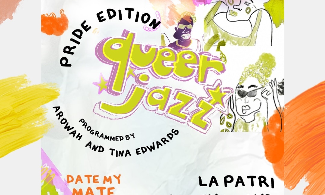 Queer Jazz Pride Edition: Live music, DJ and ‘Date My Mate’