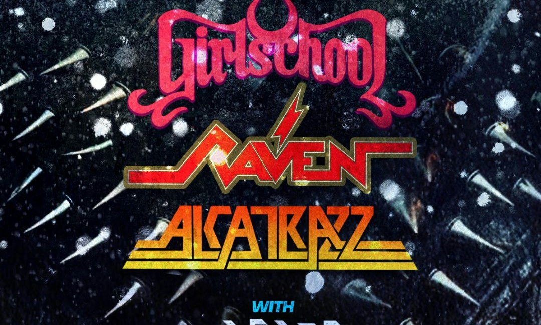 Girlschool / Raven / Alcatrazz / Airforce