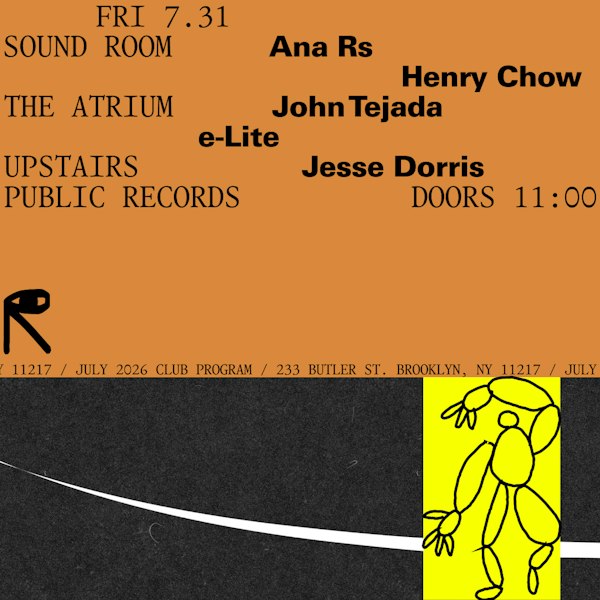 Ana Rs, Henry Chow / John Tejada, e-Lite / Jesse Dorris