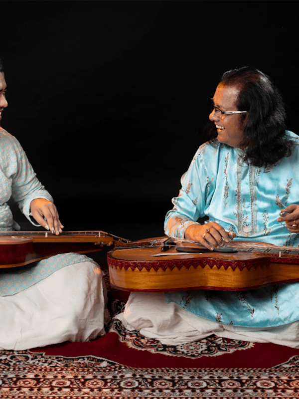 Indian Slide Guitar: Pandit Debashish Bhattacharya & Suryadipta Bhattacharya & Ehren Hanson