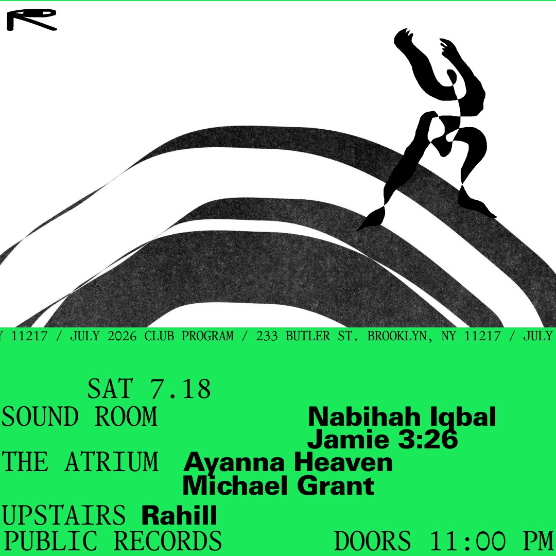 Nabihah Iqbal, Jamie 3:26 / Ayanna Heaven, Michael Grant / Rahill
