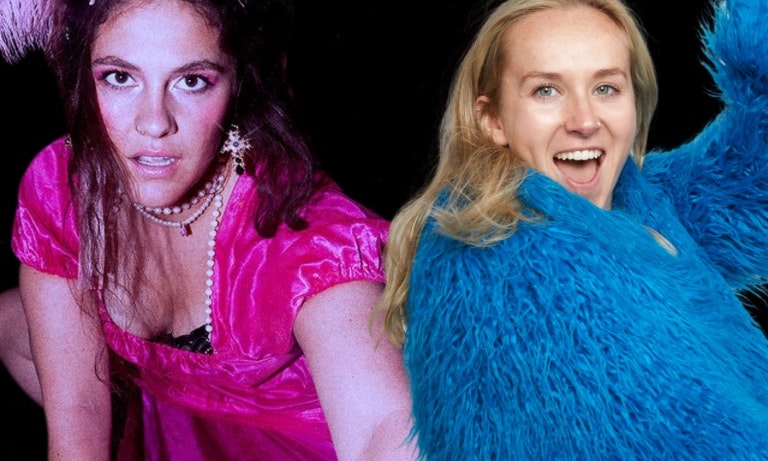 Courtney Buchner and Rosalie Minnitt Split the Bill