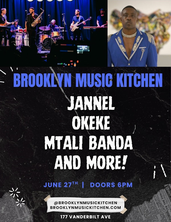 OKEKE, Mtali Banda + More!