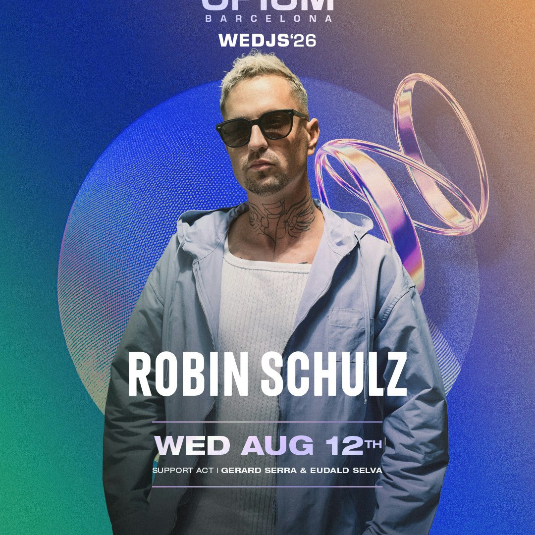 Wedjs pres: Robin Schulz