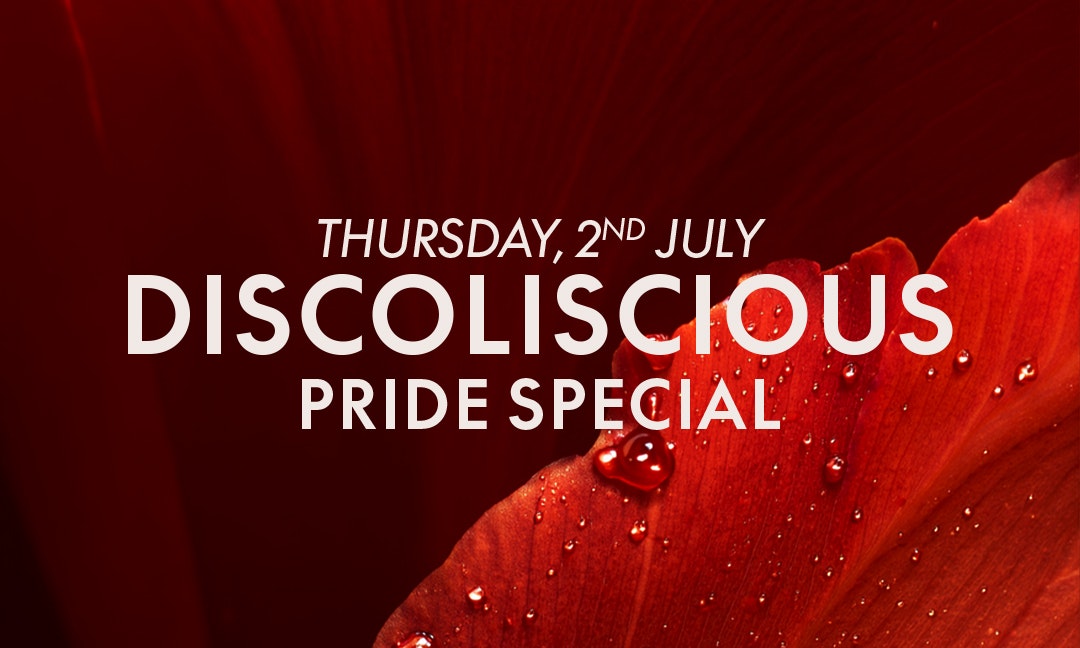 DISCOLISCIOUS: Pride Special