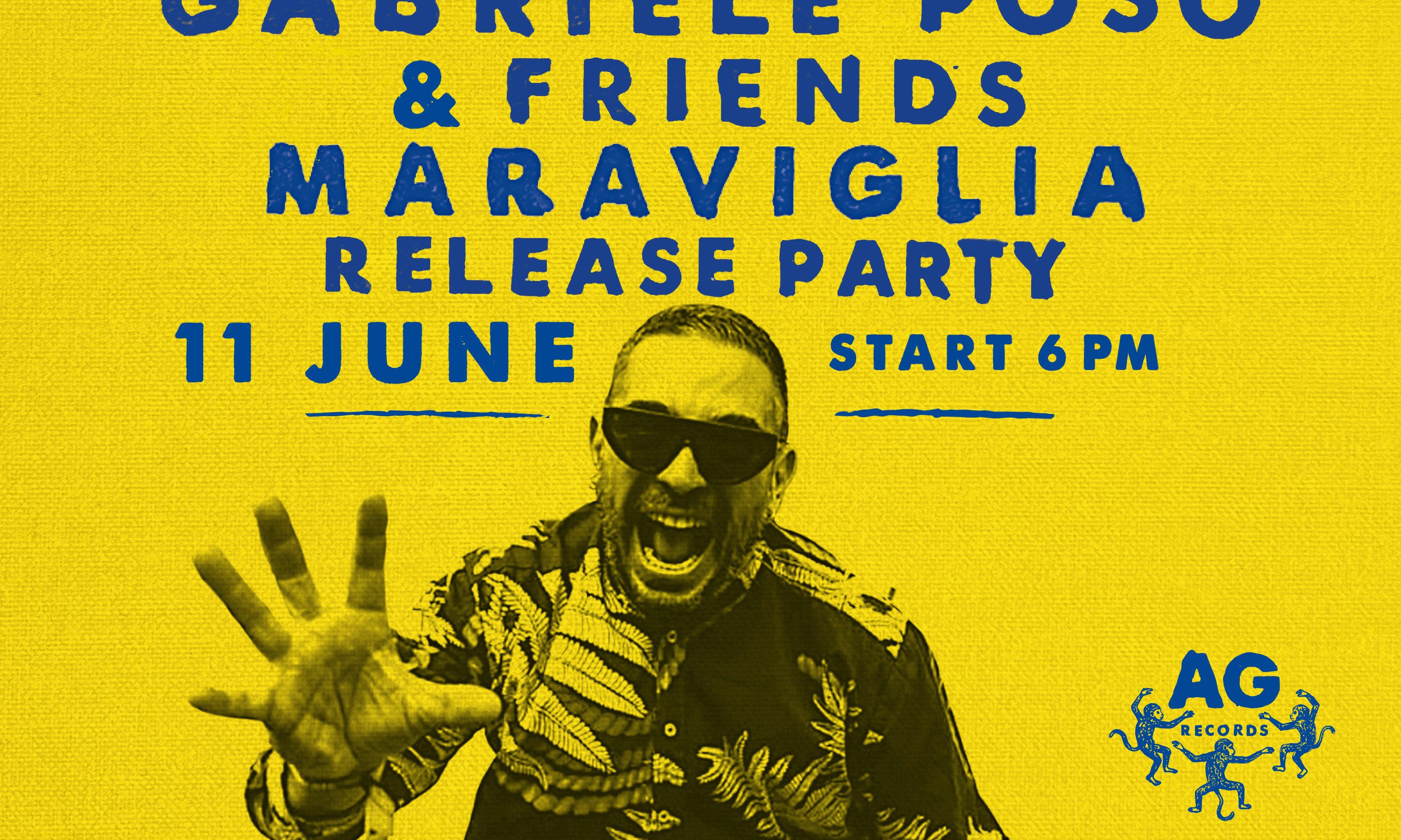 Gabriele Poso DJ Set w/Friends - Maraviglia Release Party