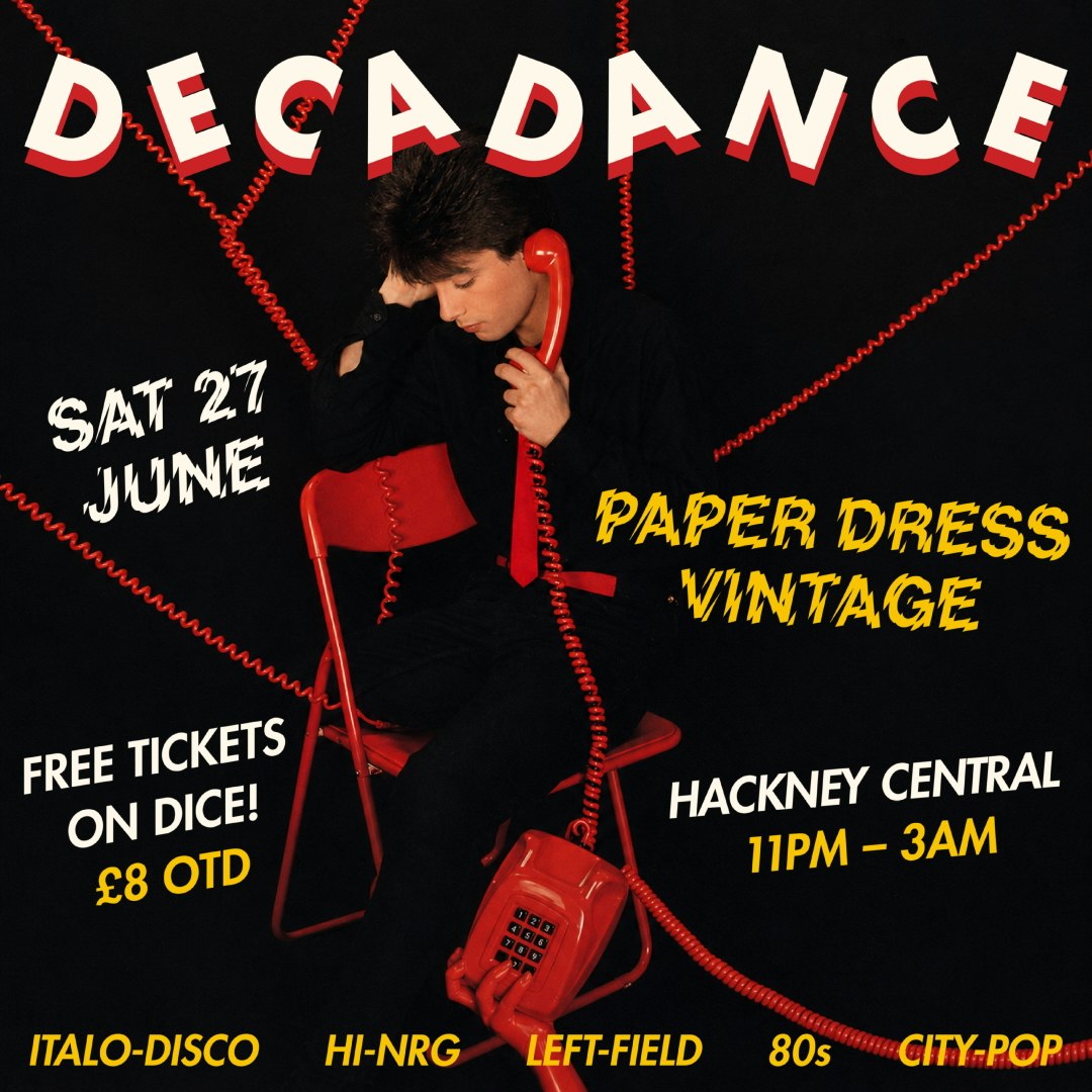 Decadance Club Night