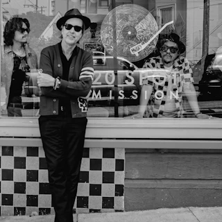 Chuck Prophet & His Cumbia Shoes