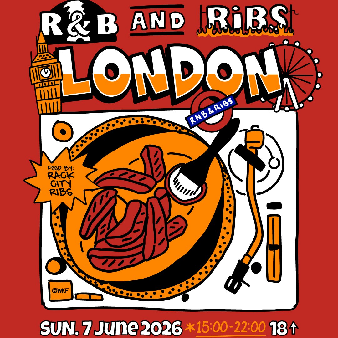 R&B and RIBS LONDON