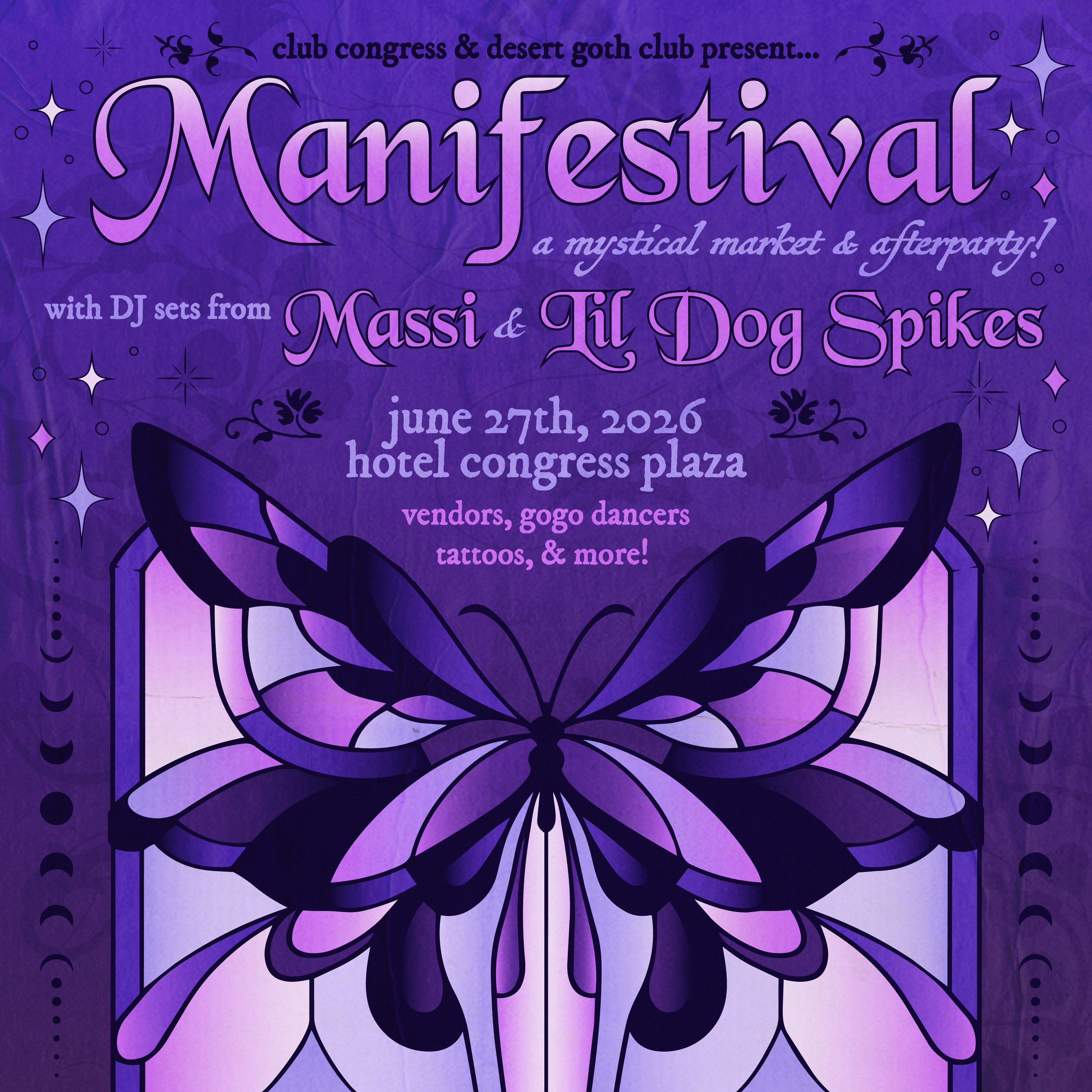 Manifestival Presented by Desert Goth Club: No Skip Summer