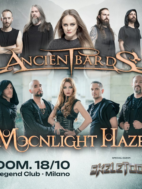 ANCIENT BARDS e MOONLIGHT HAZE