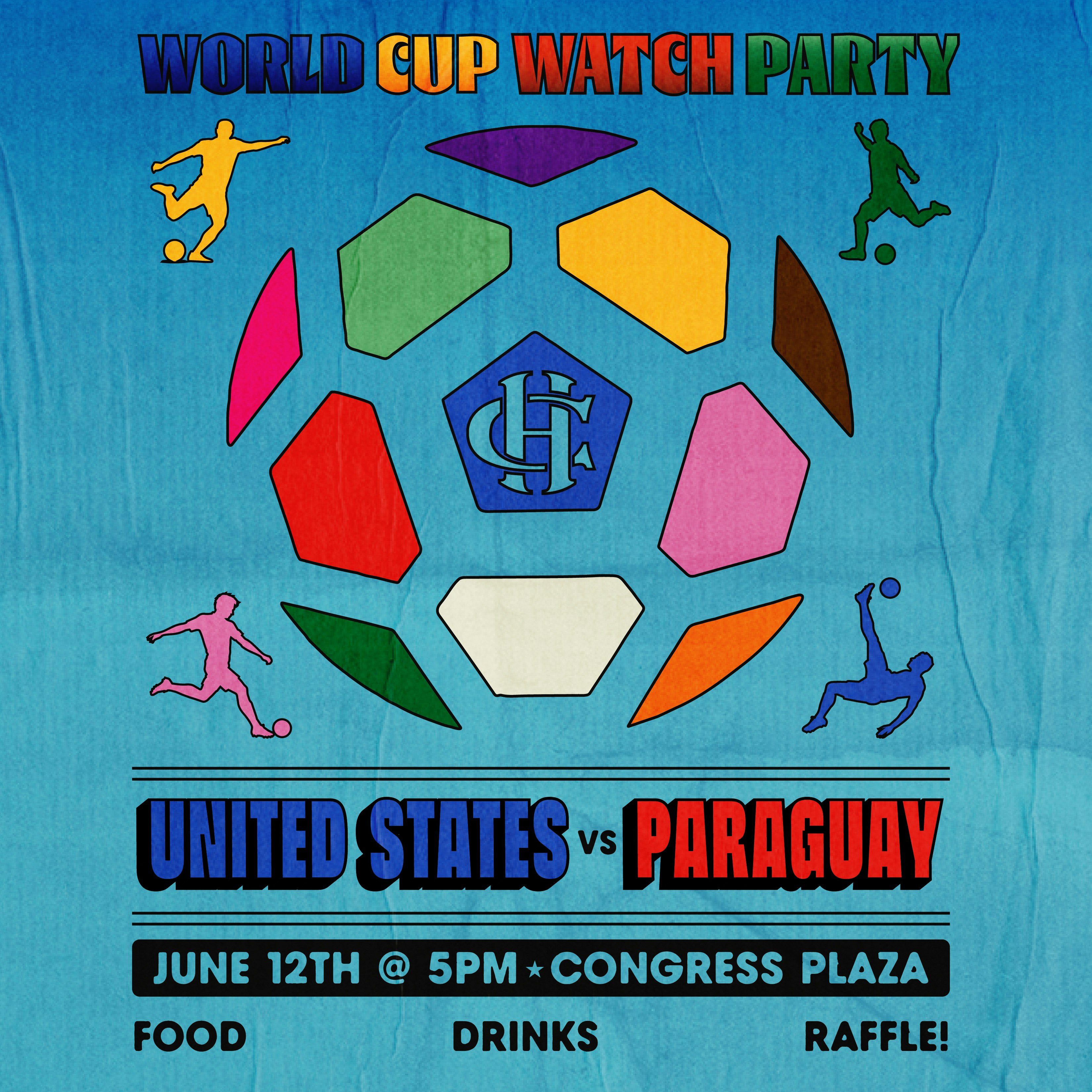 FIFA World Cup: USA vs Paraguay