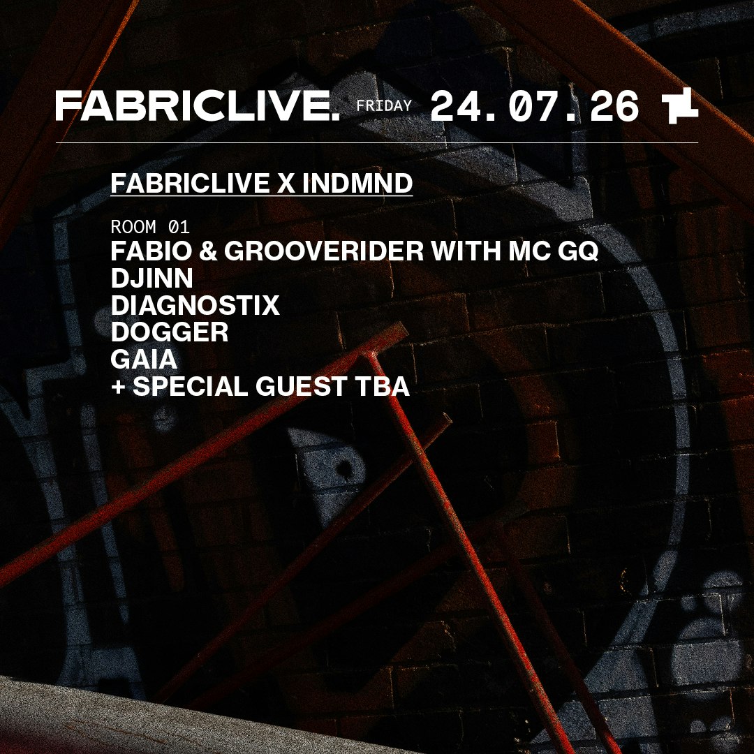 Cover image for Fabio & Grooverider, Djinn, Diagnostix + more