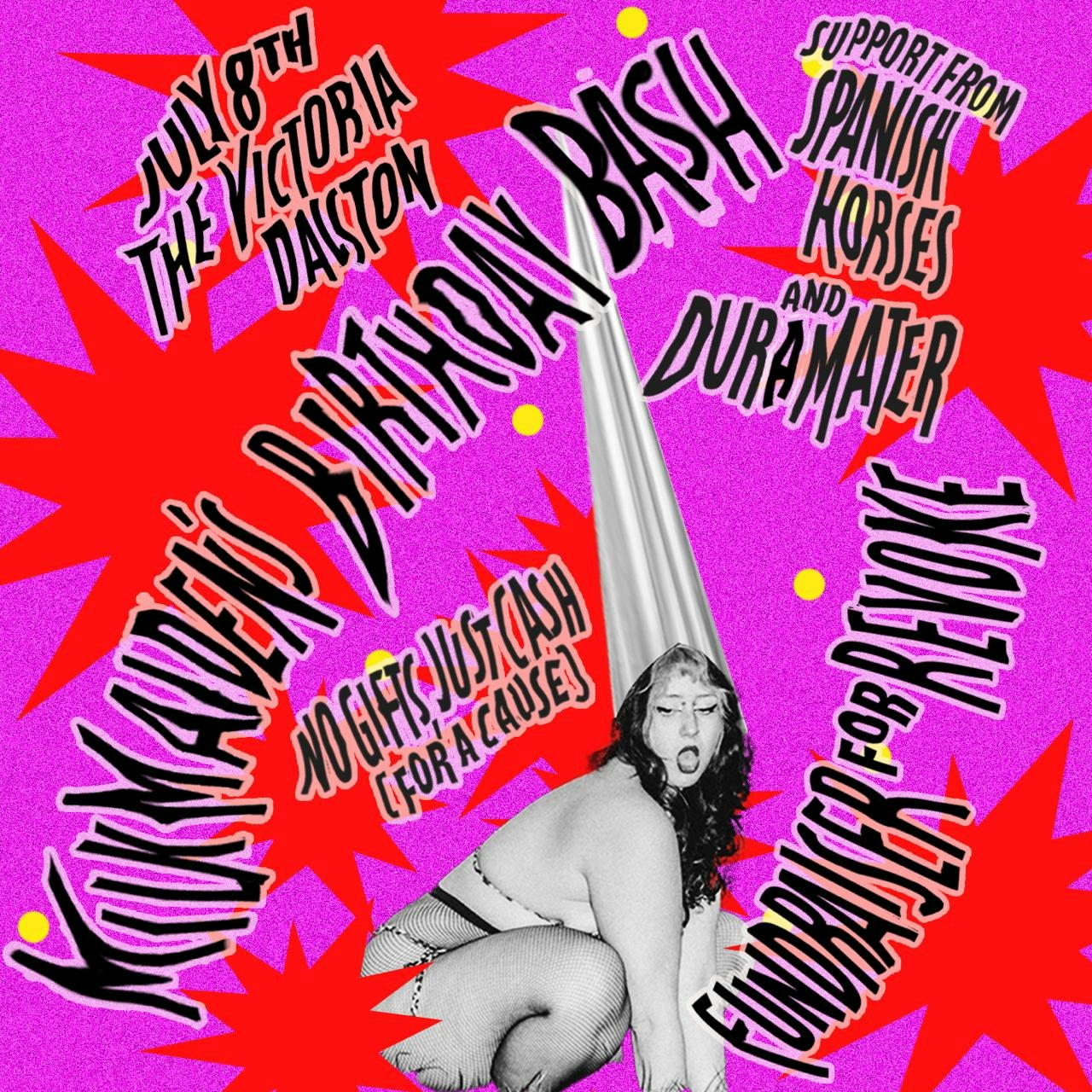 MilkMaiden's Birthday Bash + Fundraiser for Revoke!