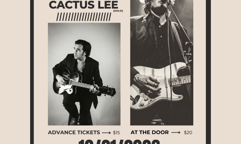 CALVIN LOVE w/ CACTUS LEE Tickets | $18.40 | 21 Oct @ The 13th Floor,  Austin | DICE