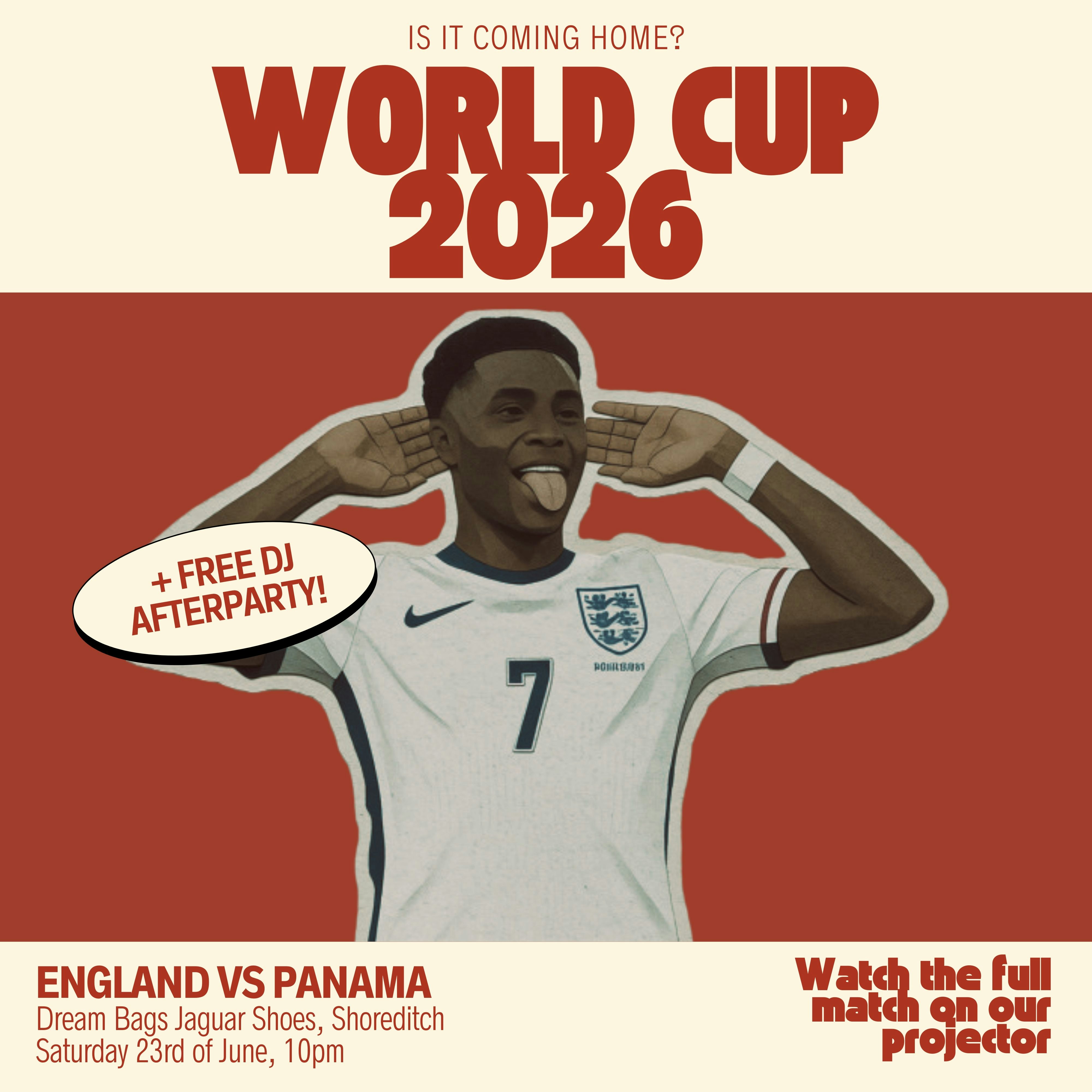 ENGLAND vs PANAMA
